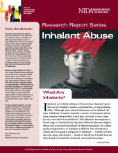 Publication: Research Report Series - Inhalant Abuse