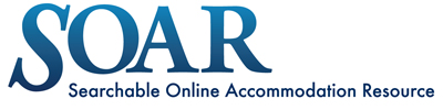 SOAR: Searchable Online Accommodation Resource
