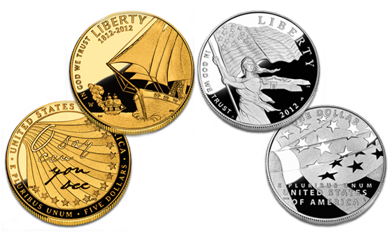 Gold and Silver Commemorative Coins