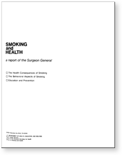 Smoking and Health: A Report of the Surgeon General