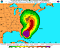 34-knot Wind Speed Probability