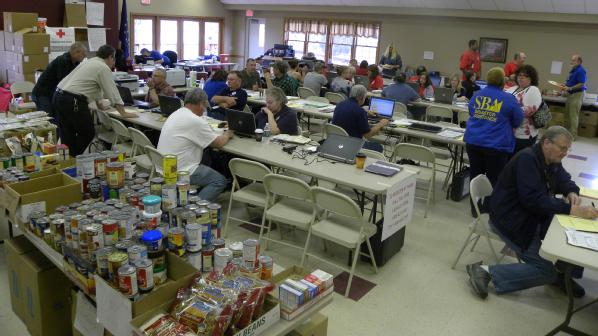Sellersburg, Ind., March 14, 2012 -- Inside the state’s “one-stop shop” mobile operation of recovery staff and services.