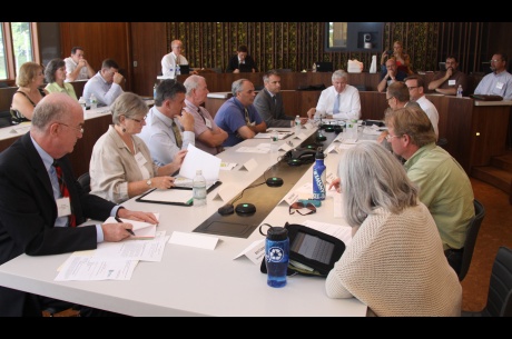 Deputy Director Serino leads the FEMA Think Tank held in Bennington, Vt. on Aug. 17, 2012 on the role of faith-based and community organizations in advancing the whole community approach to emergency management. 