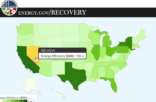 Energy Recovery Map 