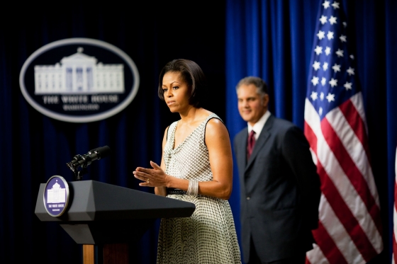 First Lady at Social Innovation Event 