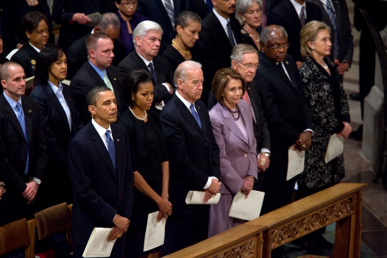 At the Service For Dorothy Height