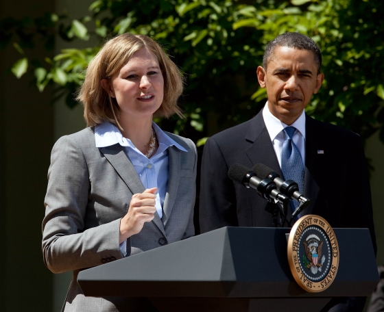 Sarah Brown Wessling Speech at National Teacher of the Year