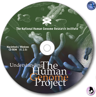Education Kit CD image, Understanding The Human Genome Project