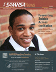 SAMHSA News: Preventing Suicide Across the Nation