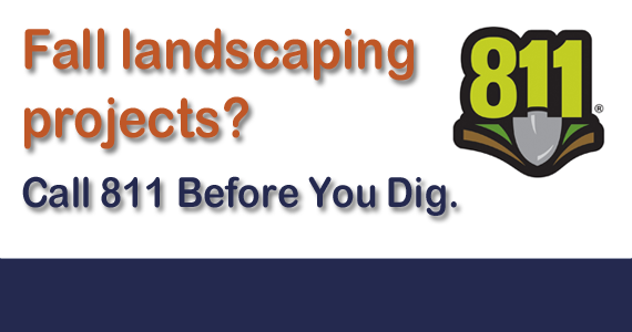 Call Before You Dig - 811