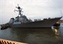 Photo: The guided-missile destroyer USS Ross prepares to depart Norfolk, Va., Oct. 26, 2012. Navy Adm. William E. Gortney, commander of U.S. Fleet Forces Command, ordered all U.S. Navy ships in the Hampton Roads, Va., area to sea in advance of Hurricane Sandy. U.S. Navy photo by Petty Officer 3rd Class Tamekia L. Perdue