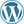 WordPress logo