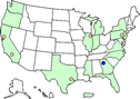 U.S. map image