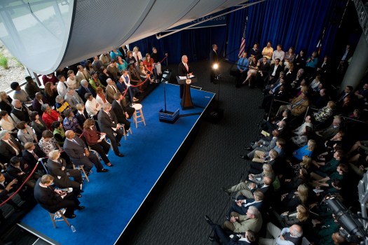 Vice President Biden at a meeting of the Middle Class Task Force