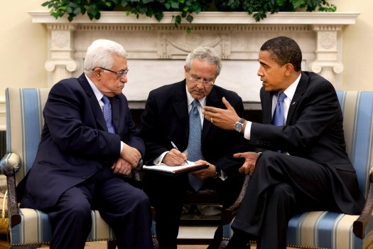 President Obama and President Abbas