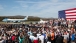 President Obama at Asheville Regional Airport 