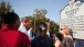 President Obama Greets People in Brodnax, Va.