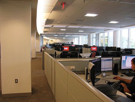Figure 3. The 4th floor forecast operations area.
