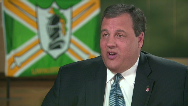 Chris Christie blasts "liberal" thinking