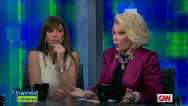 Jane Lynch with Joan and Melissa Rivers