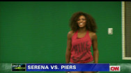 Piers Morgan (NR) v Serena Williams (1)