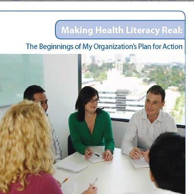 Photo: Do you work or volunteer for a health organization? Try this easy-to-use template that can help you develop your own plan to change organizational and professional practices to improve health literacy: http://1.usa.gov/Wwq6uj  
–Ellen, healthfinder.gov