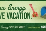 This series of PSAs was created as part of the Ad Council campaign on home energy efficiency. It urges consumers to save energy in order to have more money to spend on things like vacations, movie night, date night, and spa day. 