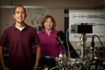 PNNL scientists Grant Johnson and Julia Laskin | Photo Courtesy of the Pacific Northwest National Laboratory