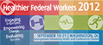 Healthy Federal Workers 2012 logo