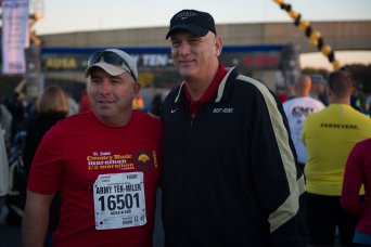 28th Army Ten-Miler, Dozens of Wounded Warriors Pa