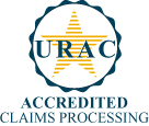URAC Accredited Claims Processing