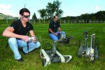 Tobyhanna Army Depot's new robotics mission helps warfighters remotely search for...