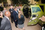 Secretary of Defense Leon Panetta learned about the U.S. Army Research, Development...