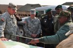 The commander of U.S. Africa Command closed one of the largest joint exercises ever...