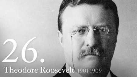 Photo of Theodore Roosevelt