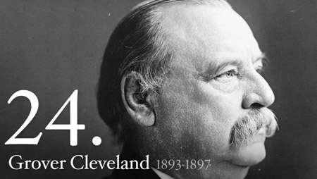 Photo of Grover Cleveland