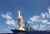 USS Fitzgerald (DDG 62) launches a Standard Missile-3 
