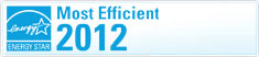ENERGY STAR Most Efficient in 2012