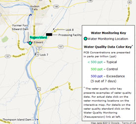 Interactive Data Map Screenshot