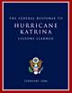 Book Cover Image for Federal Response to Hurricane Katrina: Lessons Learned, February 2006