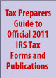 Official 2011 IRS Tax Forms and Publications.