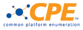 CPE - common platform enumeration