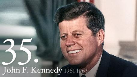 Photo of John F. Kennedy