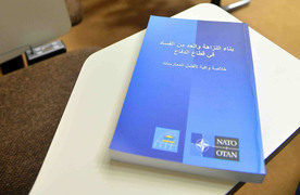 small_Launch of Arabic Translation of the ''Compendium of Best Practices. Building Integrity and Reducing Corruption in Defence''