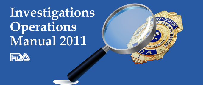 Investigations Operations Manual 2011