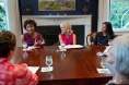 Dr. Jill Biden and HHS Secretary Kathleen Sebelius Host Breast Cancer Awareness Month Call