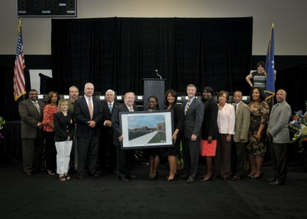 Dillon Middle School Ribbon Cutting