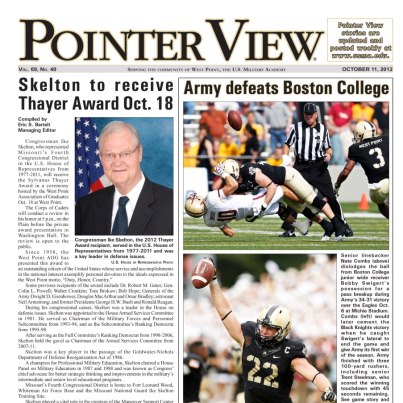Photo: The latest edition of the Pointer View is now available for your reading pleasure. You can go to www.pointerview.com or you can download your own copy of this week's paper or past editions at http://bit.ly/W7nq4D