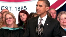 President Obama Speaks at the Joplin High School Commencement Ceremony