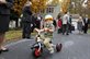 Joey Carpenter rides his tricycle at his new home in Woodbridge, Va., Oct. 26, 2012, before a ceremony in which the Department of Veterans Affairs awarded its 20 millionth home loan to his mother, Elizabeth, widow of Army Capt. Matthew Carpenter. President Franklin D. Roosevelt launched the VA's home loan program when he signed the G.I. Bill of Rights in 1944. VA photo by Robert Turtil